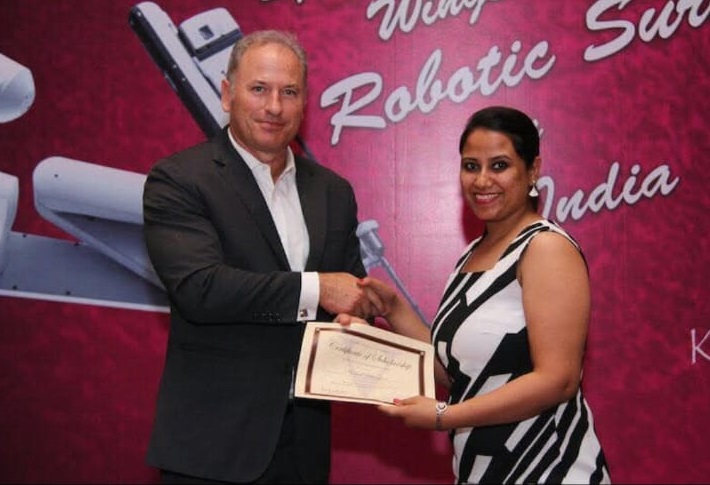 Scholarship Certificate